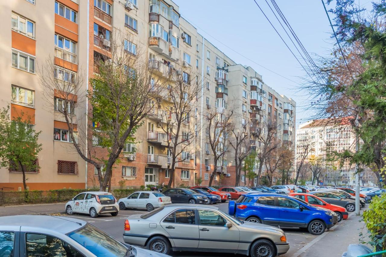 Studio T By Mrg Apartments Bucareste Exterior foto
