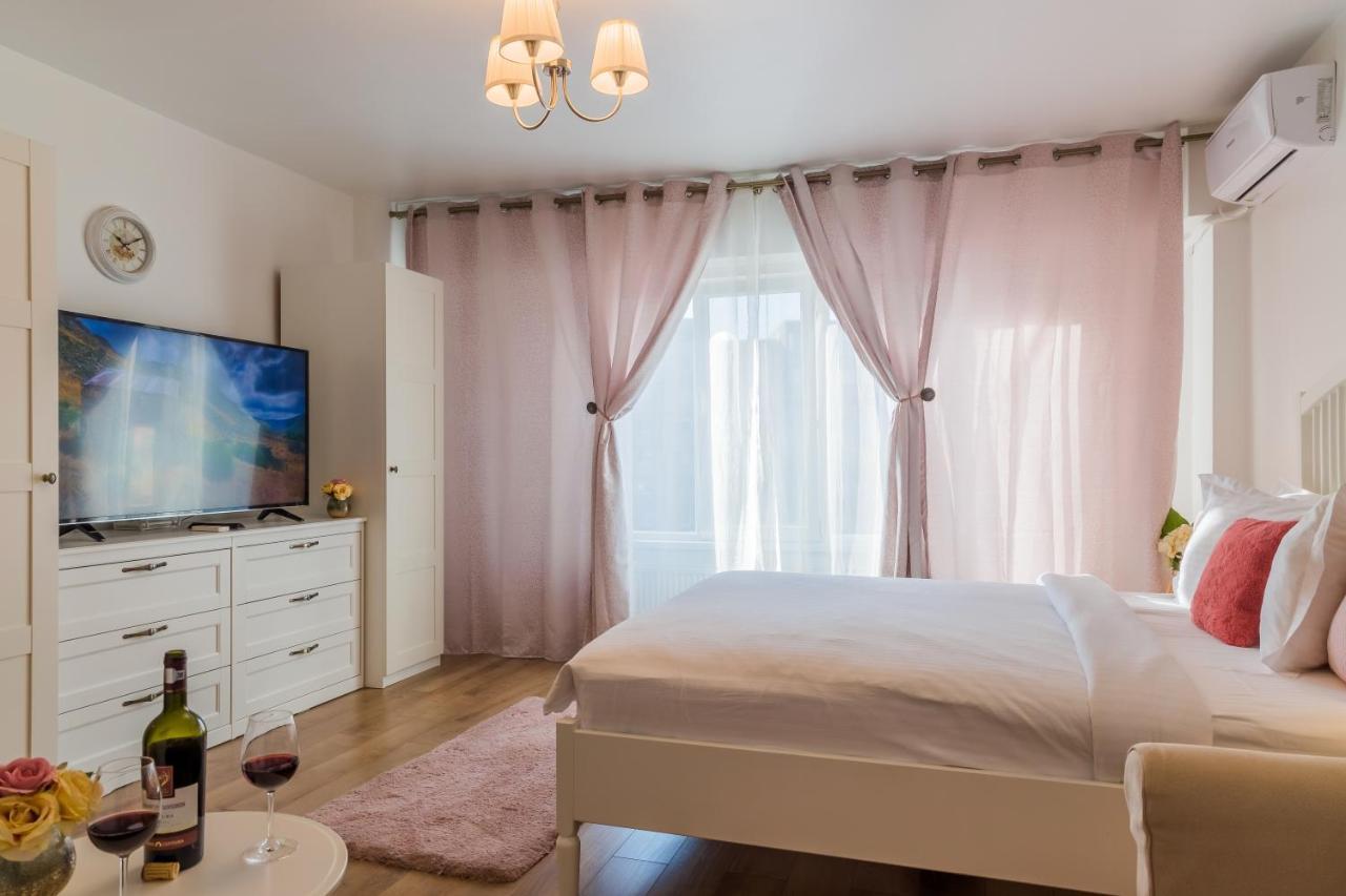 Studio T By Mrg Apartments Bucareste Exterior foto