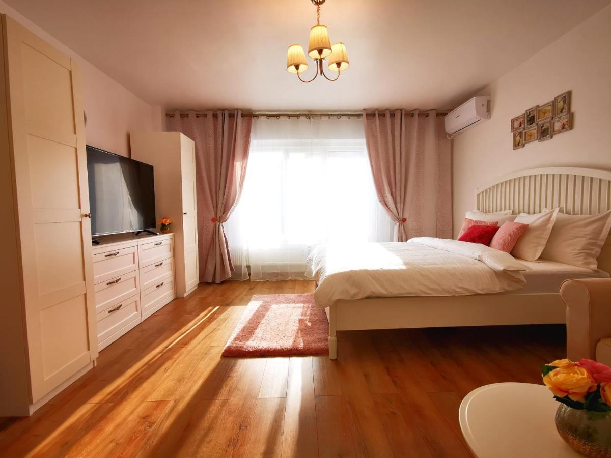 Studio T By Mrg Apartments Bucareste Exterior foto